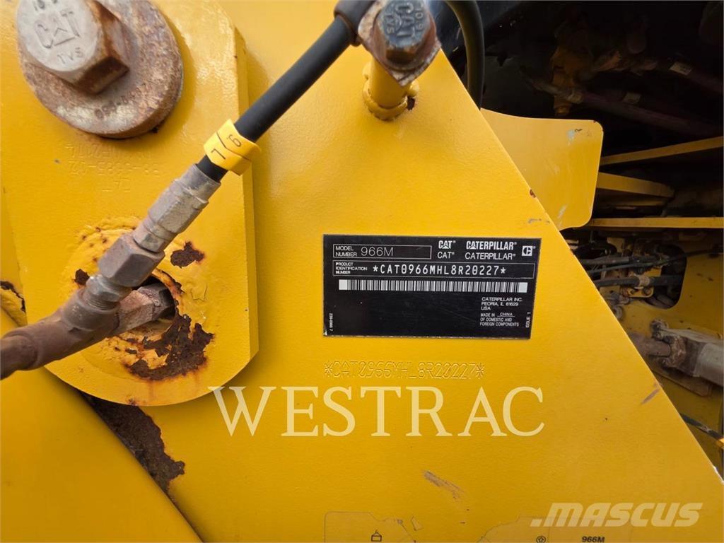 CAT 966M Ładowarki kołowe
