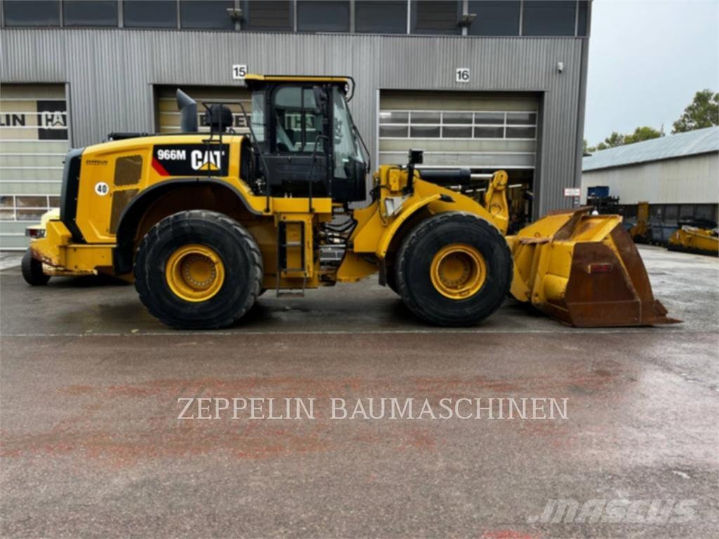 CAT 966M Ładowarki kołowe