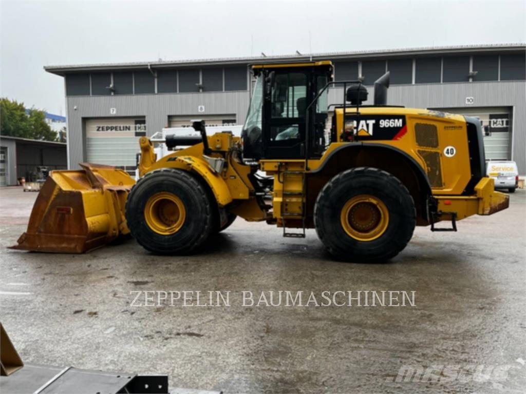 CAT 966M Ładowarki kołowe