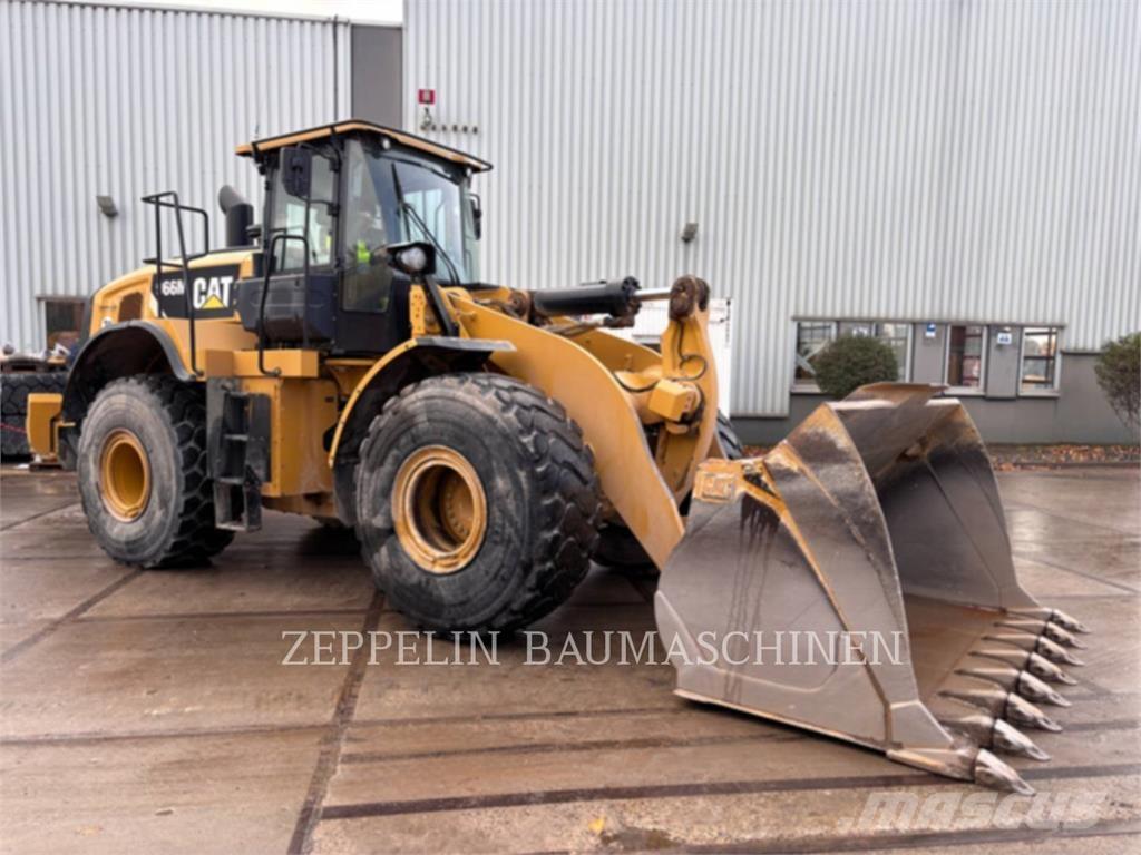 CAT 966M Ładowarki kołowe