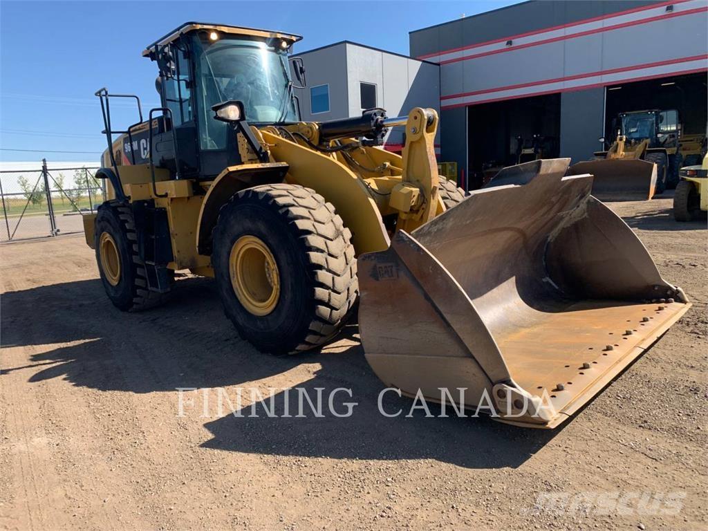 CAT 966M Ładowarki kołowe