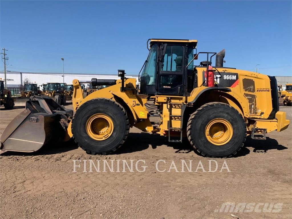CAT 966M Ładowarki kołowe