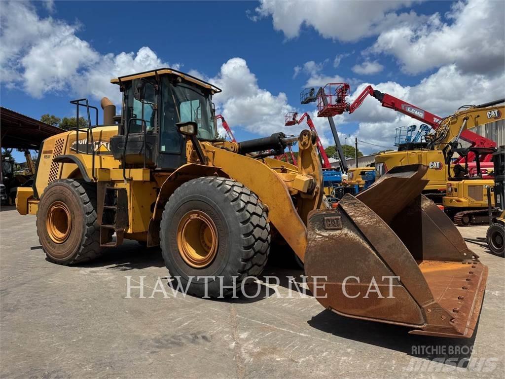 CAT 966M Ładowarki kołowe