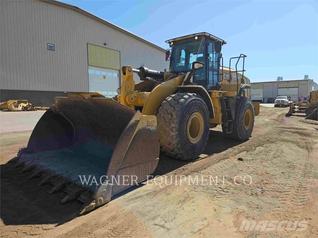 CAT 966M Ładowarki kołowe