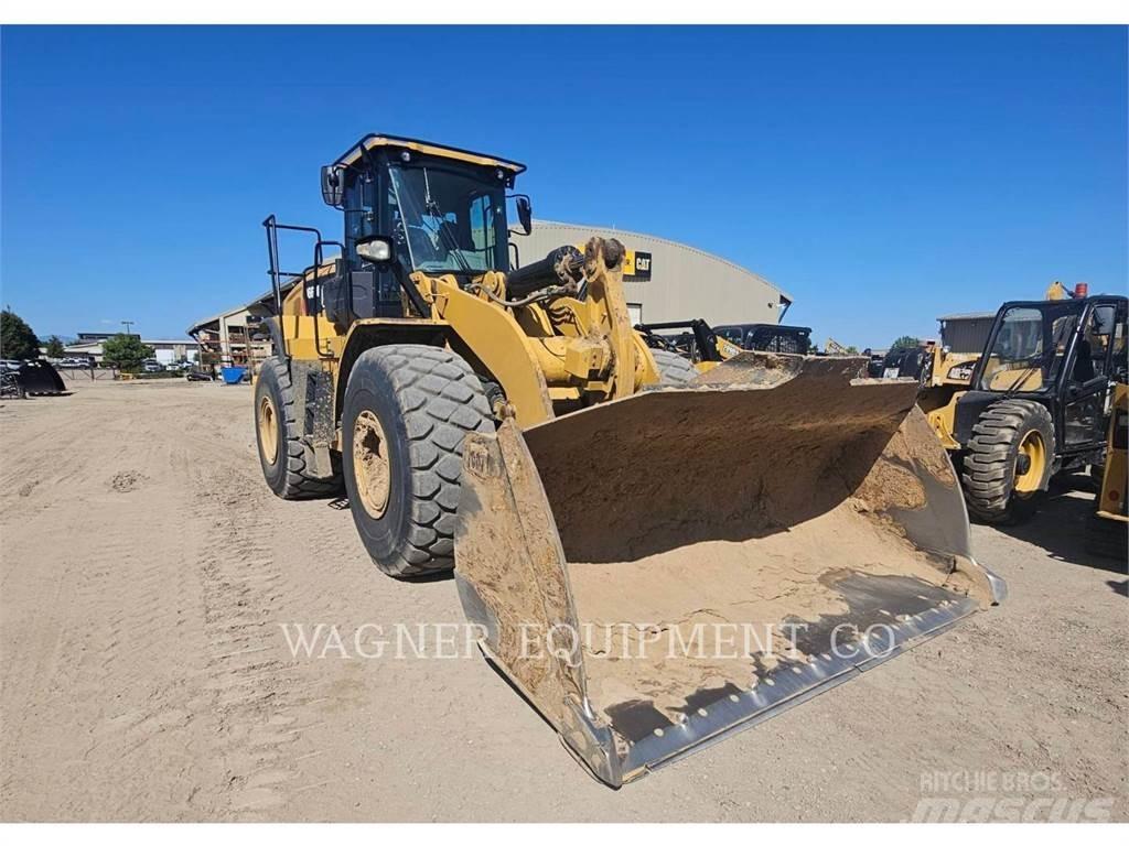 CAT 966M FC Ładowarki kołowe