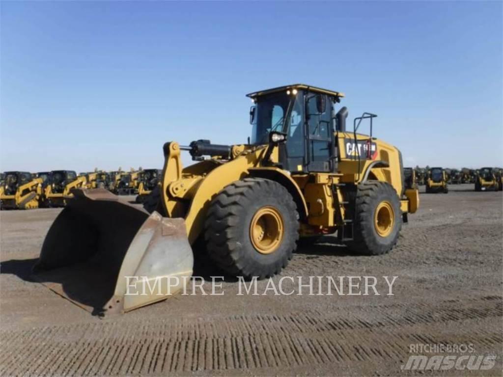 CAT 966M FC Ładowarki kołowe