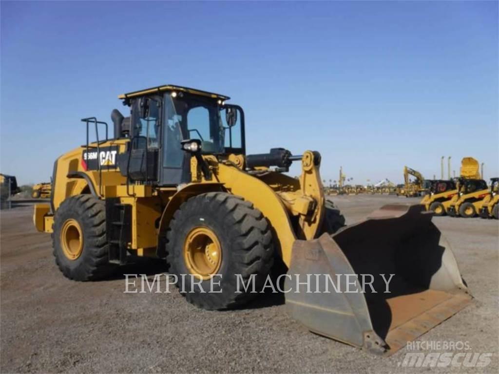 CAT 966M FC Ładowarki kołowe