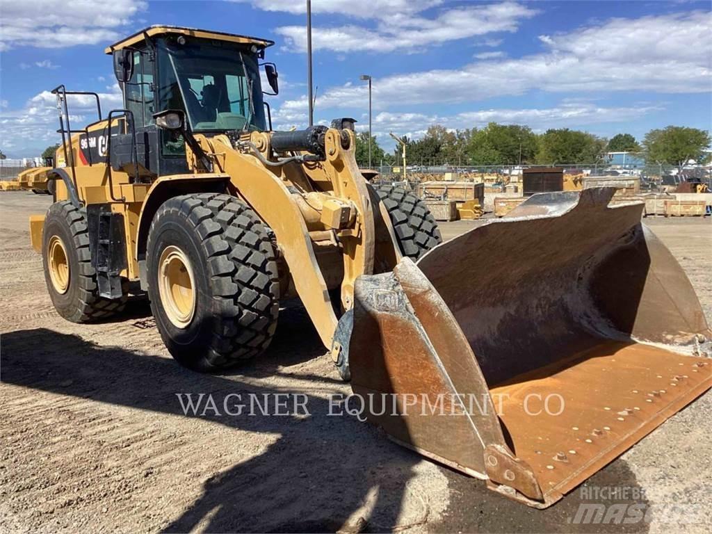 CAT 966M FC Ładowarki kołowe