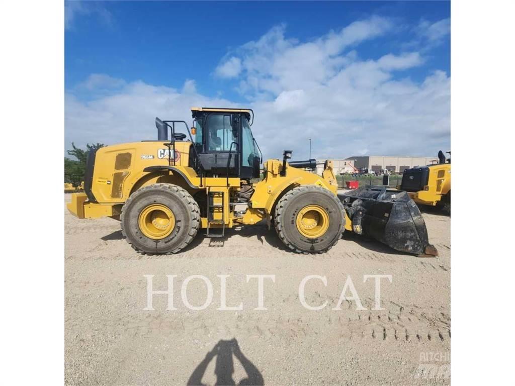 CAT 966M QC Ładowarki kołowe