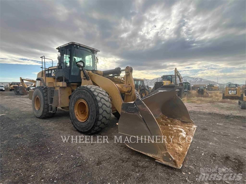 CAT 966M QC 3V Ładowarki kołowe