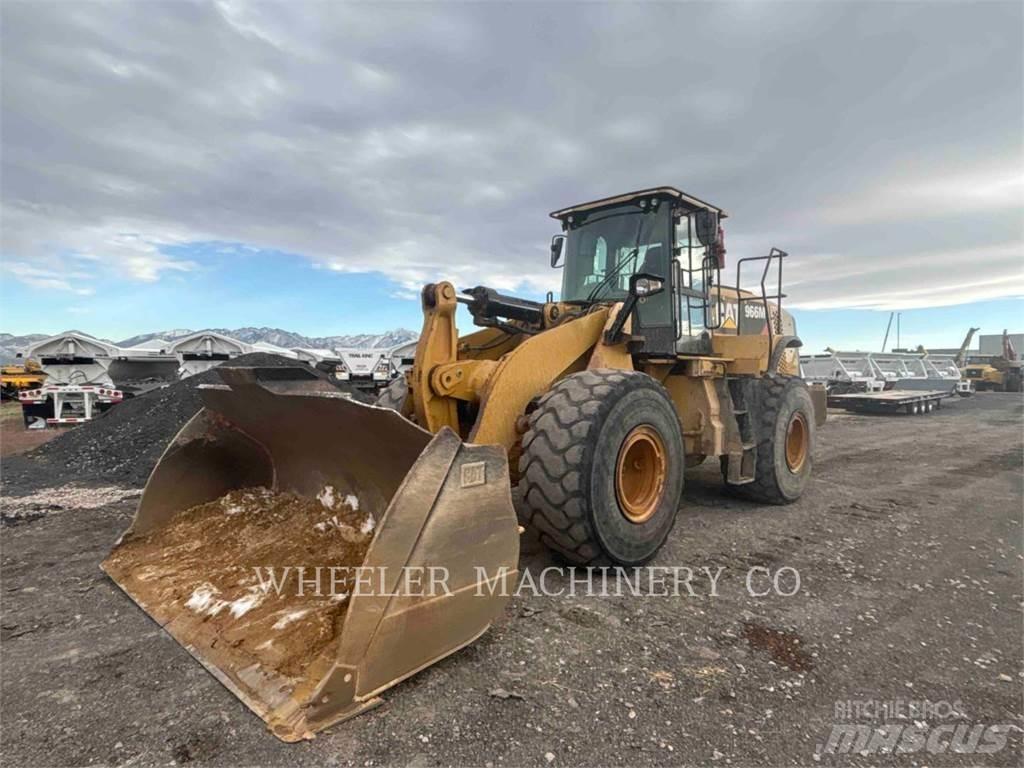 CAT 966M QC 3V Ładowarki kołowe