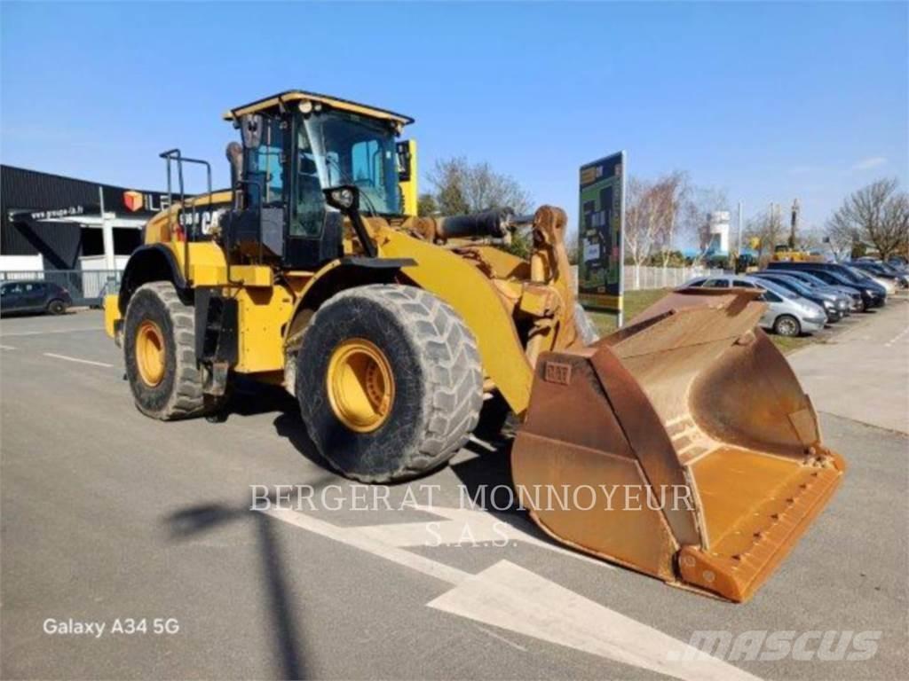 CAT 966M XE Ładowarki kołowe