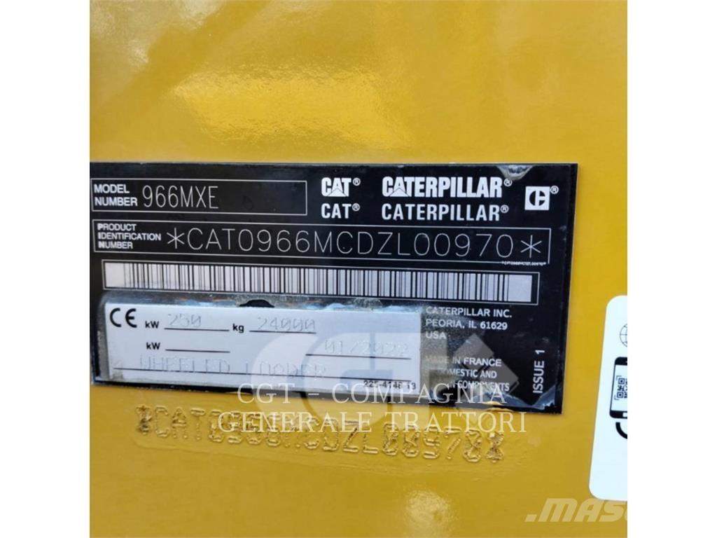 CAT 966M XE Ładowarki kołowe