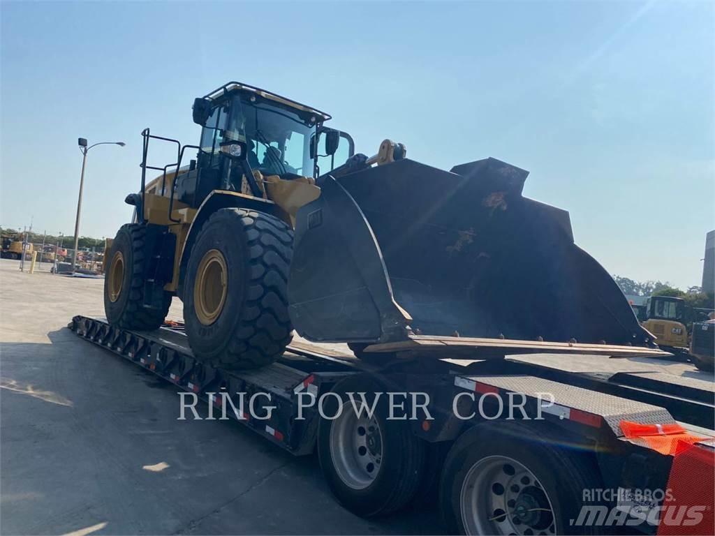 CAT 966MQC Ładowarki kołowe