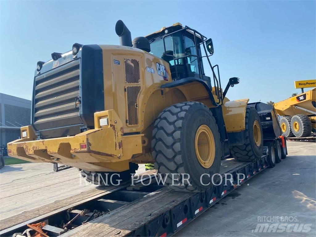 CAT 966MQC Ładowarki kołowe