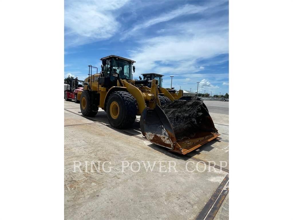 CAT 966MQC3V Ładowarki kołowe