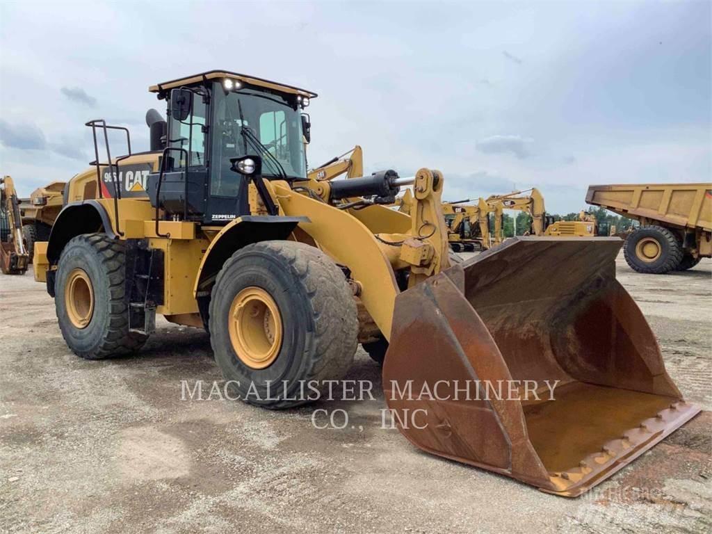 CAT 966MXE Ładowarki kołowe