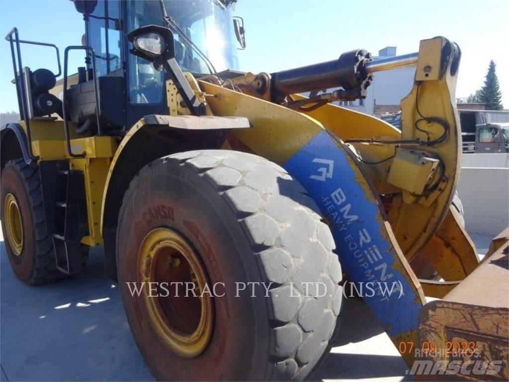 CAT 966MXE Ładowarki kołowe