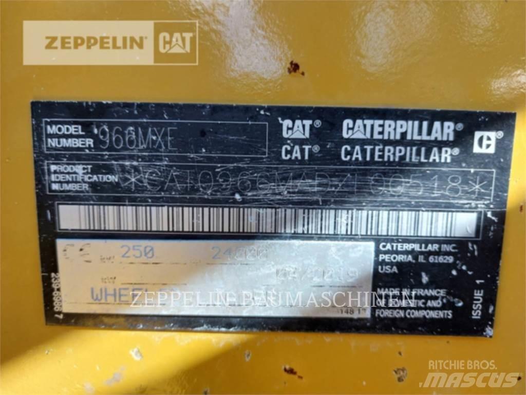 CAT 966MXE Ładowarki kołowe