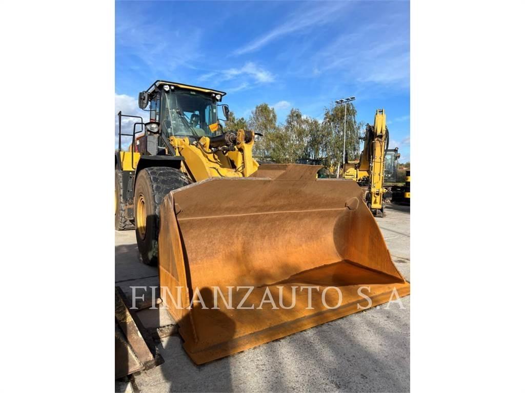 CAT 966MXE Ładowarki kołowe