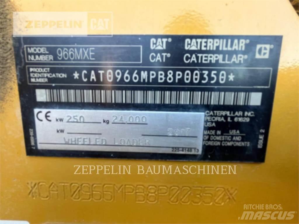 CAT 966MXE Ładowarki kołowe