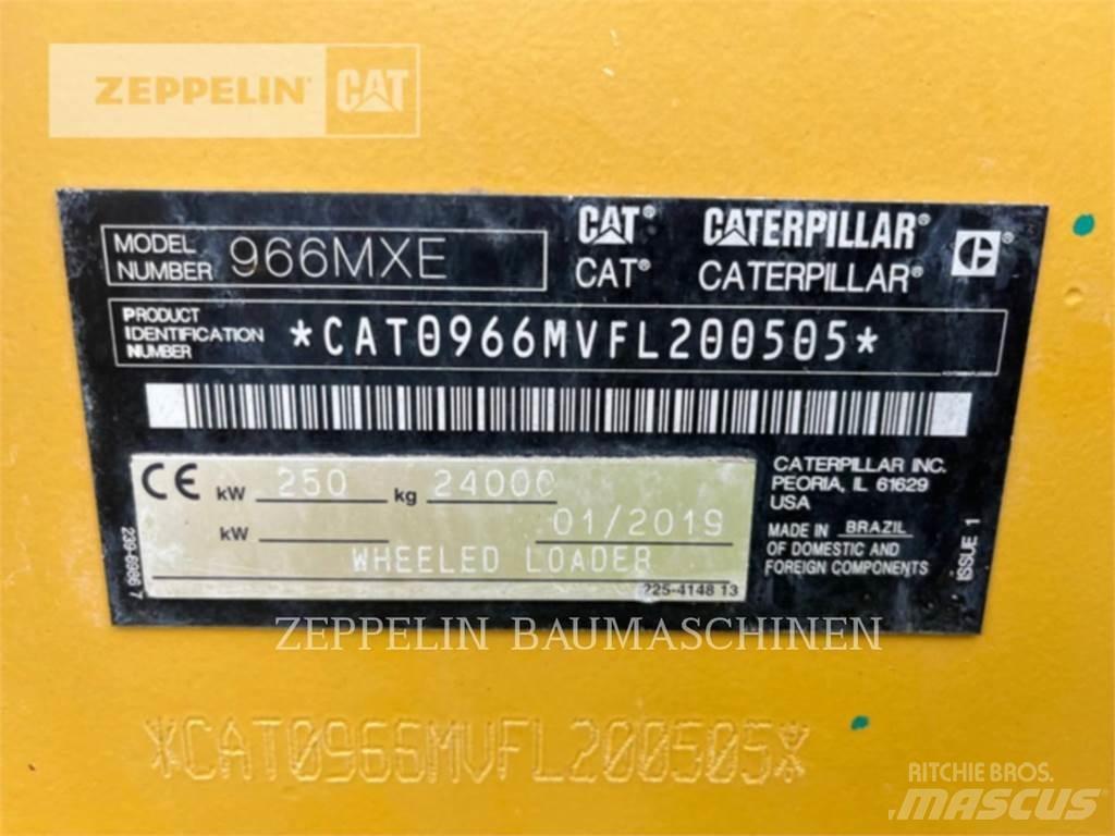 CAT 966MXE Ładowarki kołowe