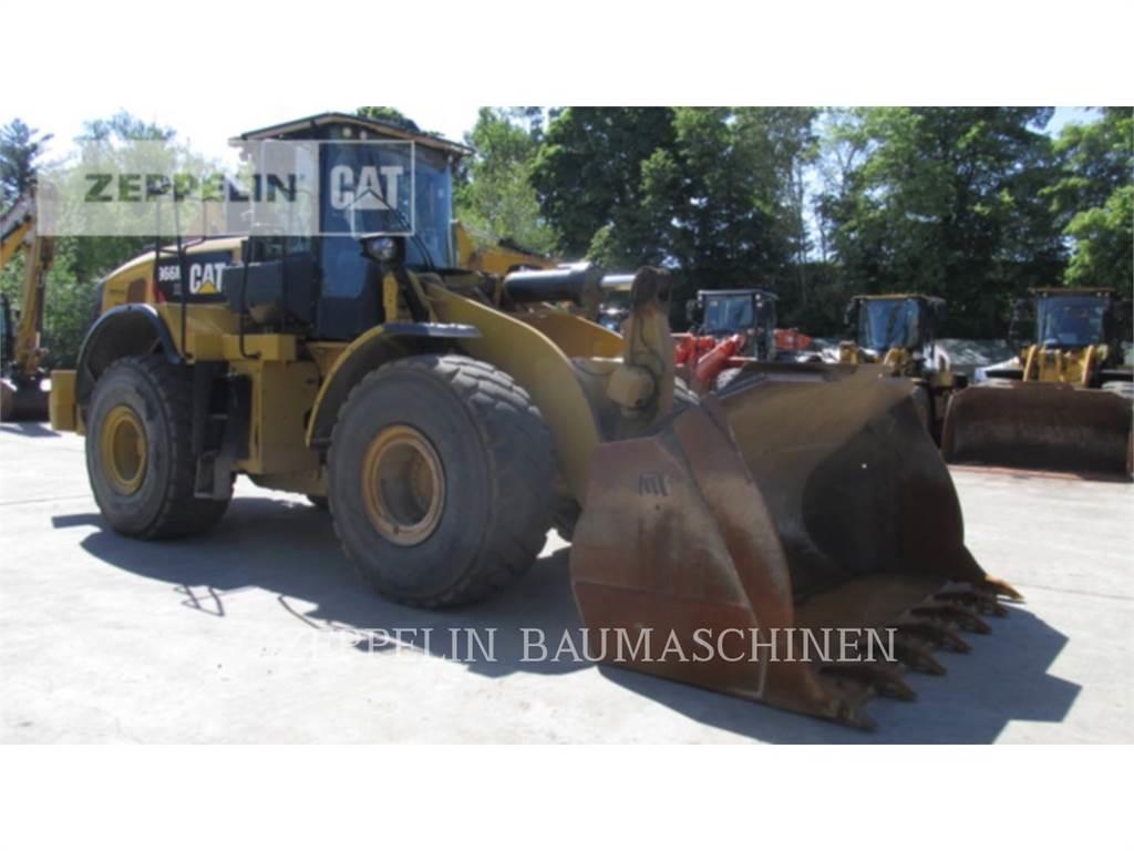 CAT 966MXE Ładowarki kołowe