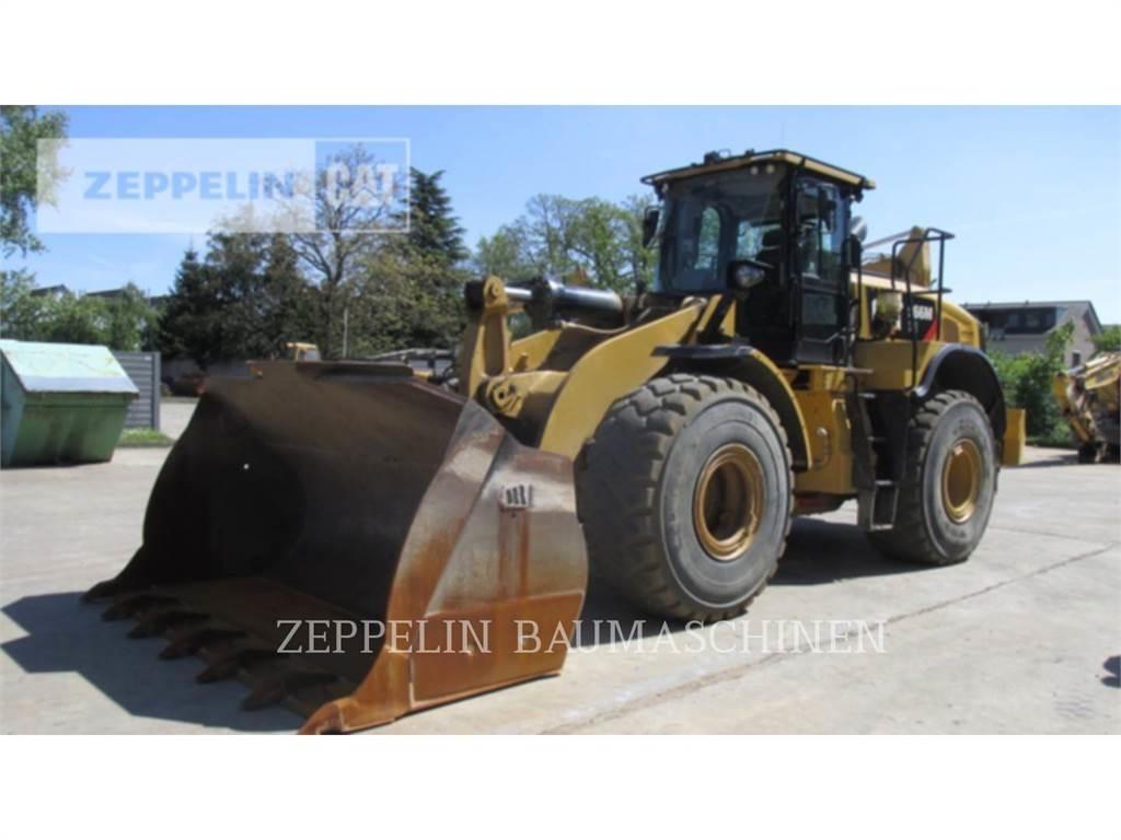 CAT 966MXE Ładowarki kołowe