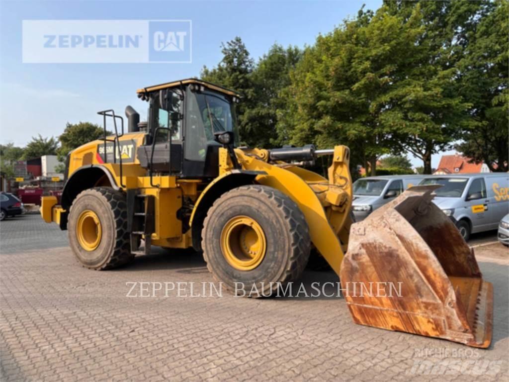 CAT 966MXE Ładowarki kołowe