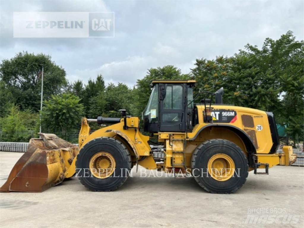 CAT 966MXE Ładowarki kołowe