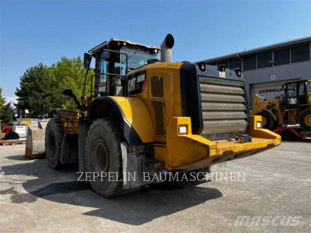 CAT 966MXE Ładowarki kołowe