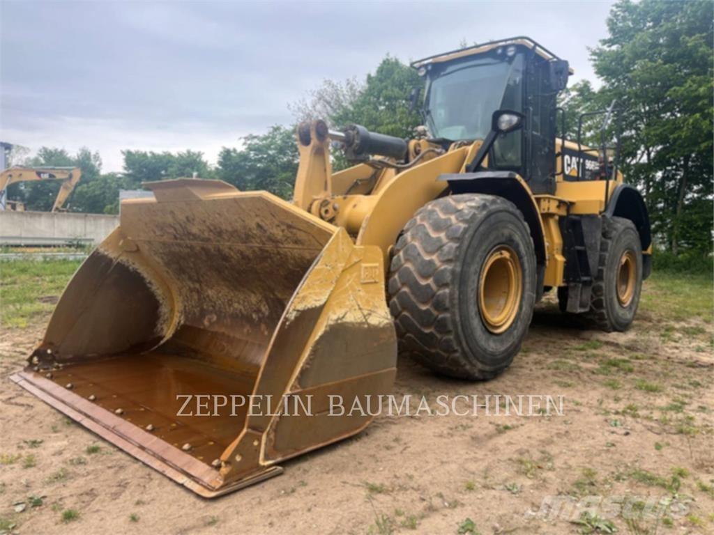 CAT 966MXE Ładowarki kołowe
