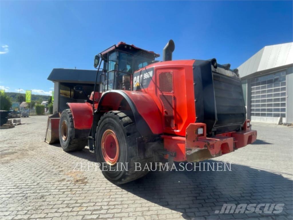 CAT 966MXE Ładowarki kołowe