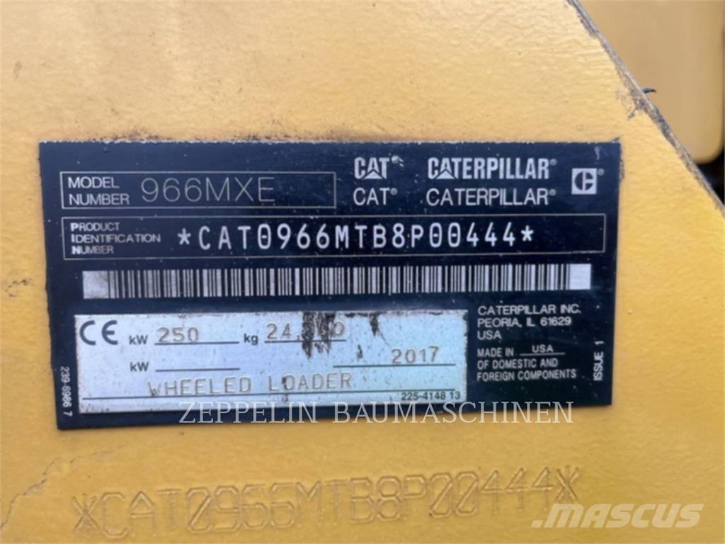 CAT 966MXE Ładowarki kołowe