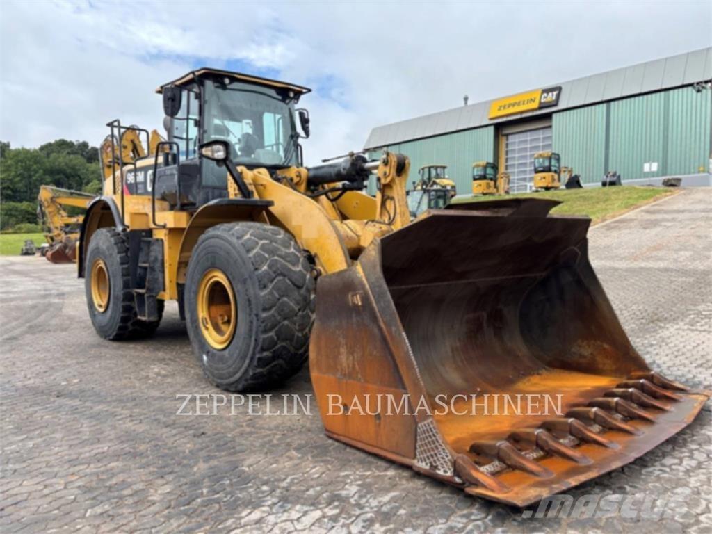 CAT 966MXE Ładowarki kołowe