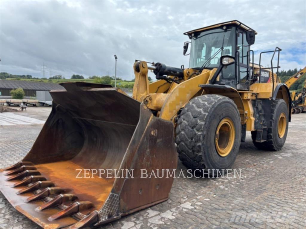 CAT 966MXE Ładowarki kołowe