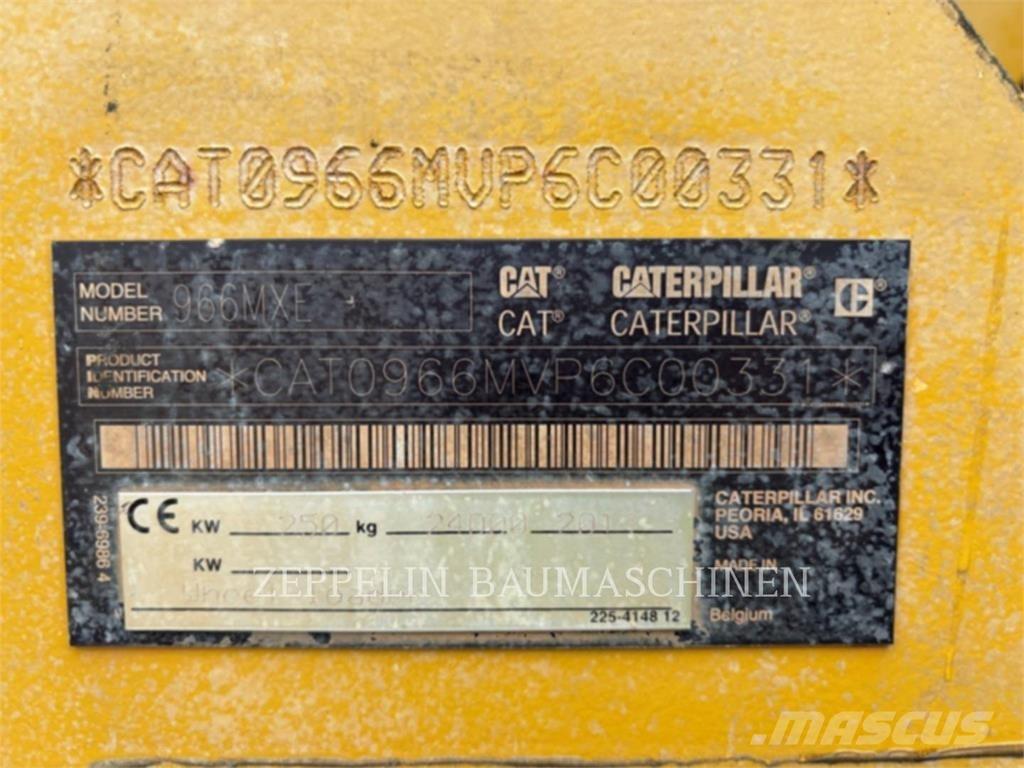 CAT 966MXE Ładowarki kołowe