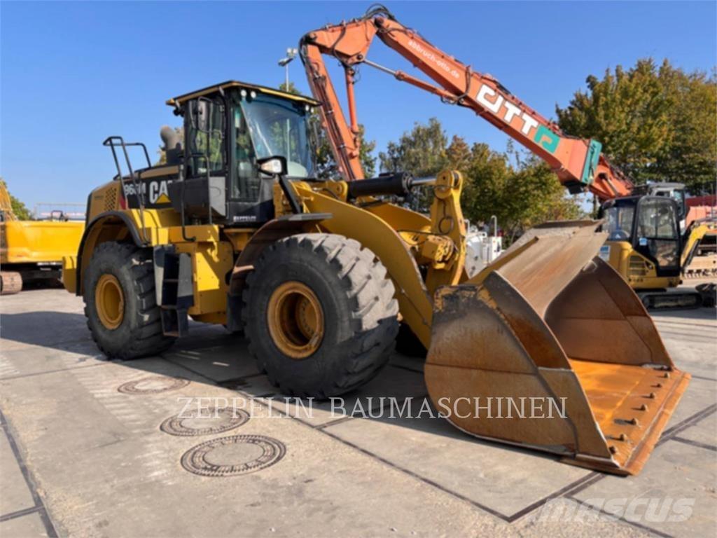 CAT 966MXE Ładowarki kołowe
