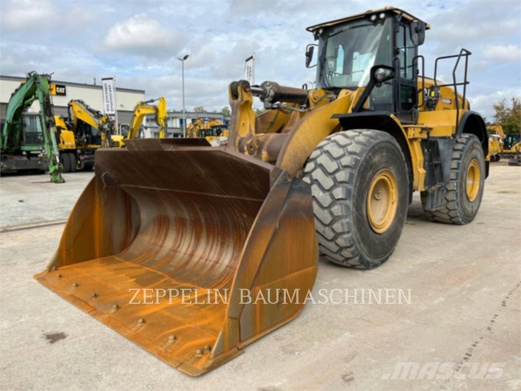 CAT 966MXE Ładowarki kołowe