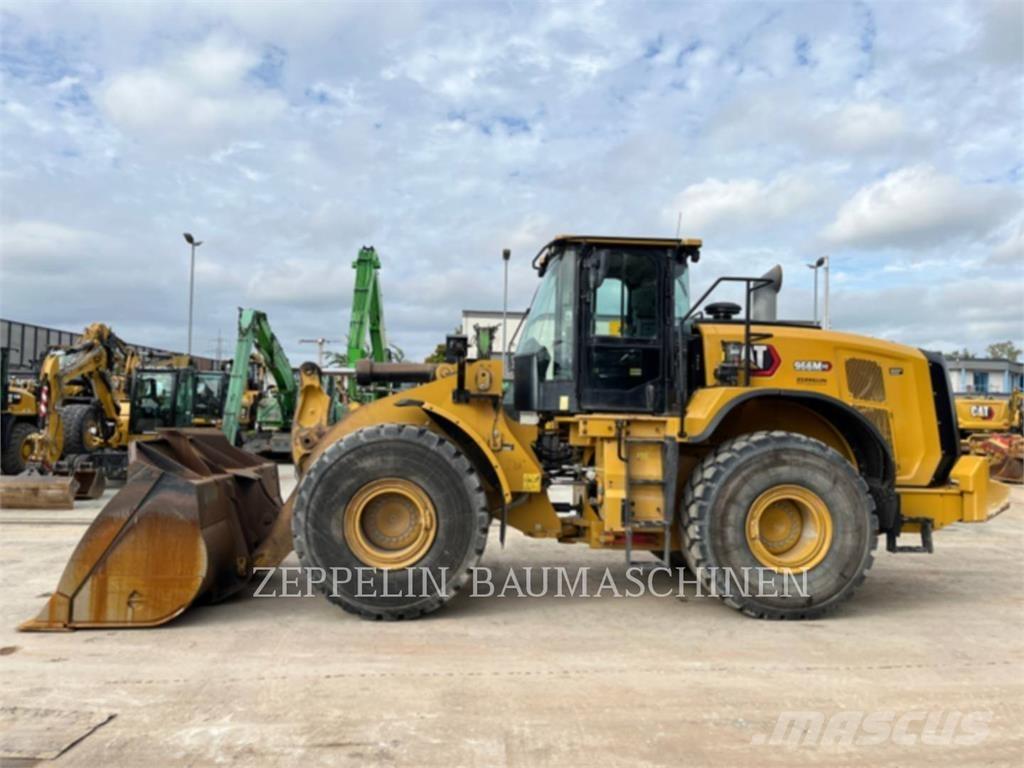 CAT 966MXE Ładowarki kołowe