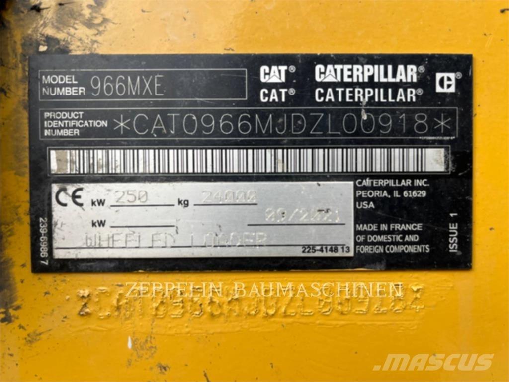CAT 966MXE Ładowarki kołowe