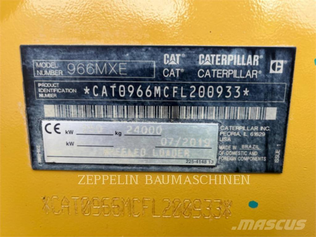 CAT 966MXE Ładowarki kołowe