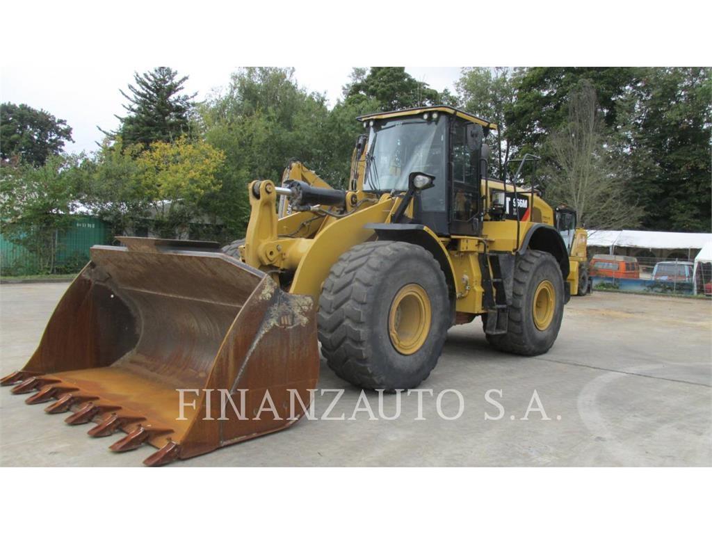 CAT 966MXE Ładowarki kołowe