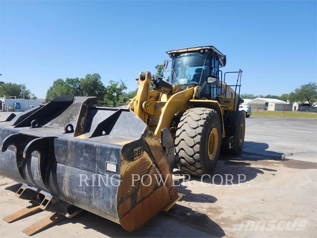 CAT 966QC Ładowarki kołowe