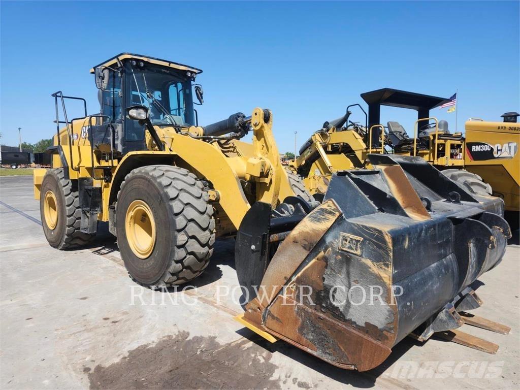 CAT 966QC Ładowarki kołowe