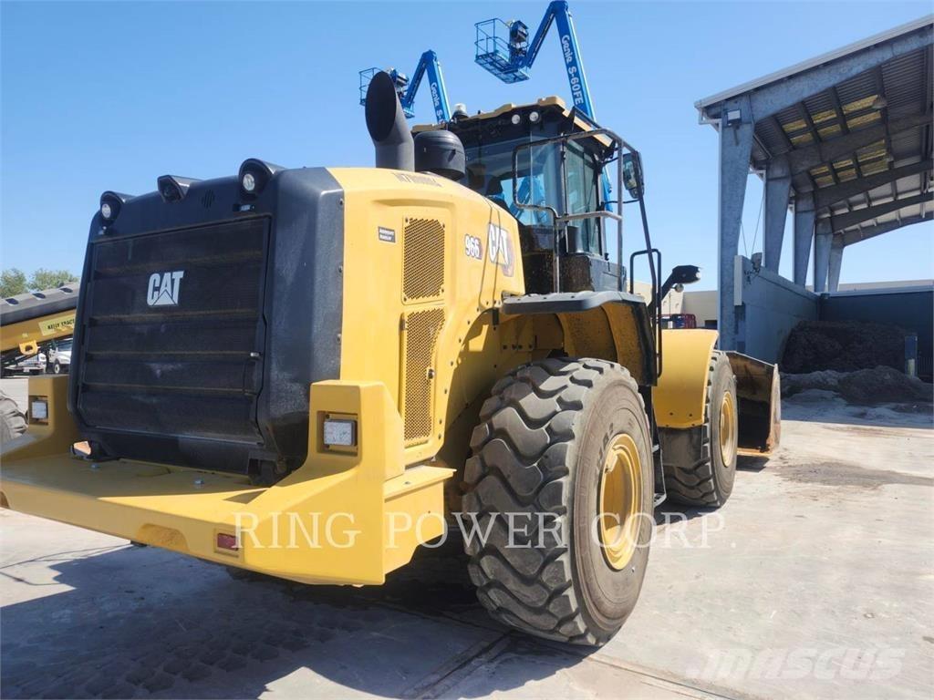 CAT 966QC Ładowarki kołowe