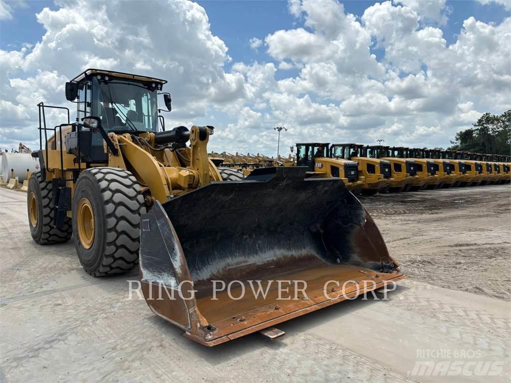 CAT 966QC3V Ładowarki kołowe