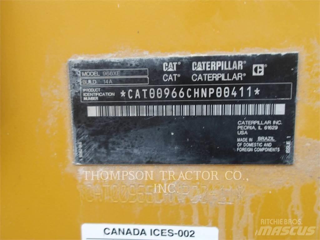CAT 966XE Ładowarki kołowe