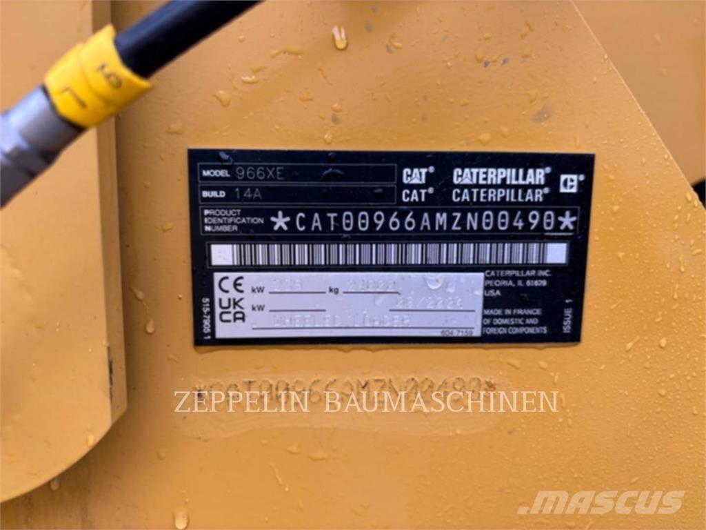 CAT 966XE Ładowarki kołowe