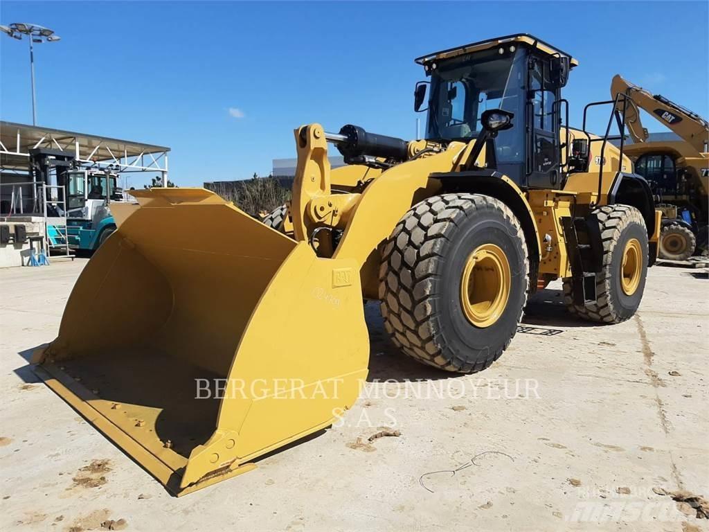 CAT 972 Ładowarki kołowe